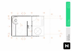 Semisótano Casa Dex - Estudio Hoho